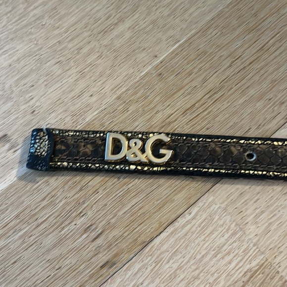 Dolce & Gabbana Black Leather Belt - Picture 15 of 15